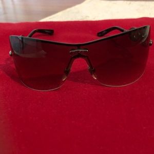 GUCCI Semi-Rimless Sunglasses